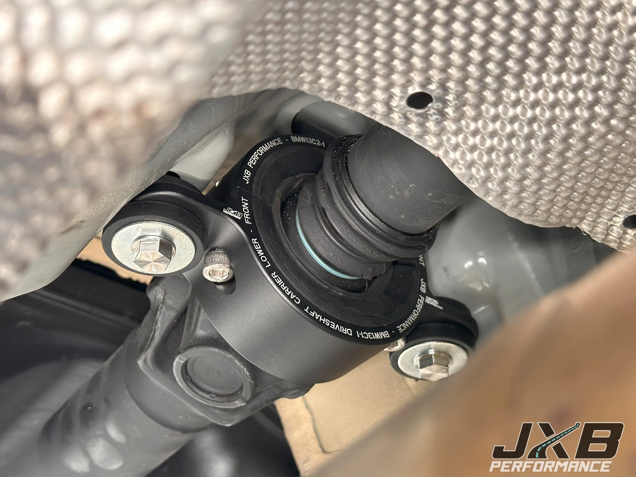 Driveshaft (Propshaft) Carrier Upgrade - BMW G80/G81/G82/G83 M3/M4